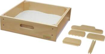 MASTERKIDZ sandbox frame + accessories