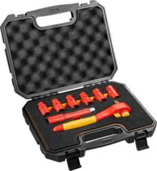 Neo Socket wrenches 1000V, 8 pcs