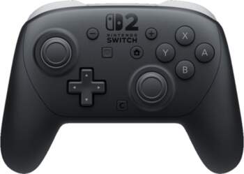 Nintendo Switch 2 Pro Controller Melns