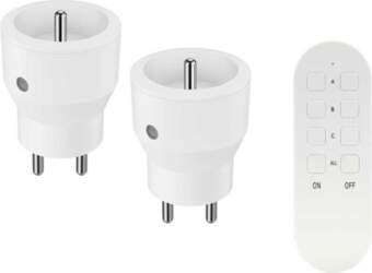Orno Wireless MINI socket set, controlled