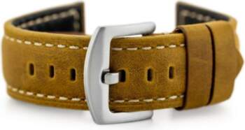 Pacific W29 leather watch strap -