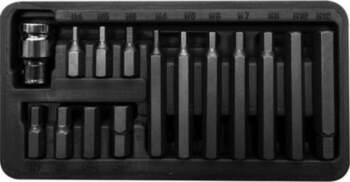 Proline Pro-Line 3/8 Hex 4-12 Bit