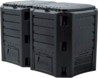 Prosperplast Module Compogreen 800 L Melns