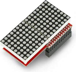 Raspberry Pi LED matrix 16x8 MAX7219