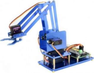 Raspberry Pi Raspberry Pi Metal Robot