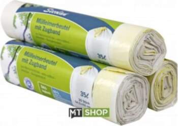 Secolan 1x20 Secolan Garbage Bags with