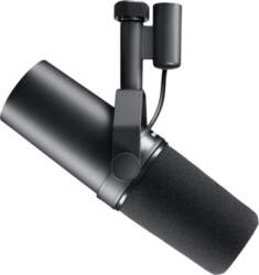 Shure SM7B mikrofons Melns Studijas mikrofons