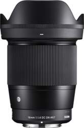 Sigma 16mm F1.4 DC DN