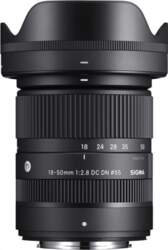 Sigma 18-50mm F2.8 DC DN