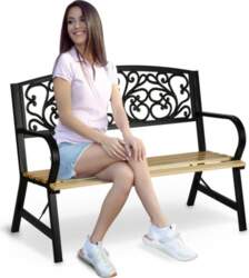 Sofotel Ivy garden bench with backrest