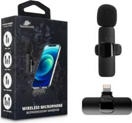 Spacetronik iPhone Lightning IOS Wireless Microphone