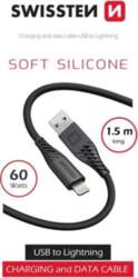 Swissten Soft Silicone Data Cable USB