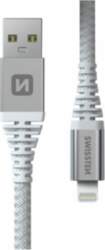 Swissten Textile II USB - Lightning