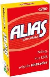 Tactic Card game Alias