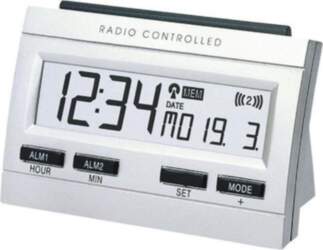 Technoline WT87 Digitāls modinātājs Sudrabs