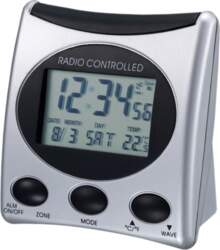 Technoline WT 221 Digitāls modinātājs Sudrabs