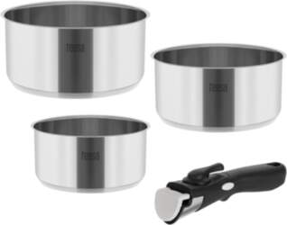 Teesa Pot set with removable handle