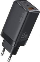 USAMS Ład. siec. 2xUSB-C+1xUSB 65W (only
