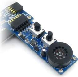 Waveshare Module with speaker for testing