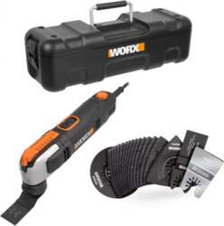 Worx multitool sonicrafter hyperlock 250w case
