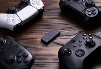 8Bitdo USB Wireless Adapter 2 interfeisa