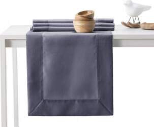 AmeliaHome TCLOTH/AH/EMPIRE/BRD/LAVANDA/30X100