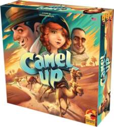 Asmodee Camel Up 30 min Galda