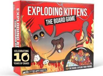 Asmodee Exploding Kittens: Galda Spēle