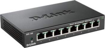 D-Link DES-108 Melns