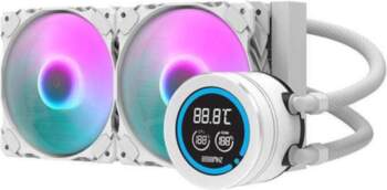Darkflash computer radiator DN-D240 White