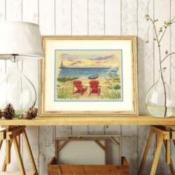 DIMENSIONS Simplicity Creative Corp Cross Stitch