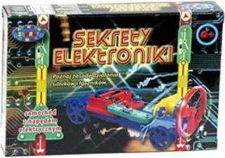 Dromader Educational kit – Electronics secrets