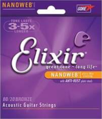 Elixir Strings Elixir Strings 11027 mūzikas