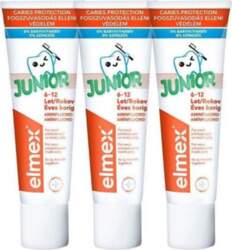 Elmex Junior Trio Toothpaste (3 pcs)
