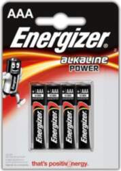 Energizer Alkaline Power AAA/E92 4-pack