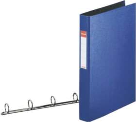 Esselte Standard Ring Binders , PP Blue
