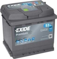 Exide Battery 53 Ah 540 A