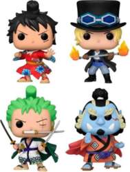 Funko POP pack 4 figures One
