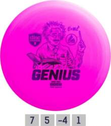 Genius Computer Technology Disc golf disc