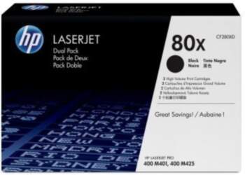 HP Poly HP 80x 2er Pack