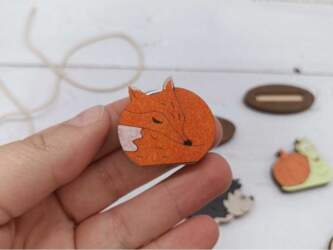 Kind Fox by Wizardi Kind Fox