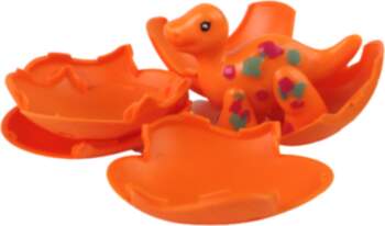 Lean Cracking Dinosaur Egg Draw Colorful