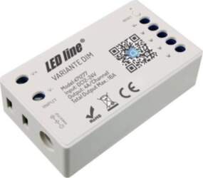 LED line LED controller, 12-24V, 4x4A