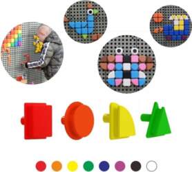 MASTERKIDZ 8-color geometric elements