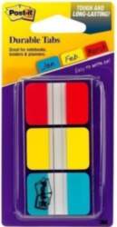 Post-It Tabs, 1 inch Solid, Red