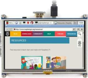 Raspberry Pi Waveshare Resistive Touch Screen