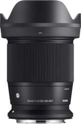 Sigma 16mm F1.4 DC DN