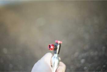 SILCA EOLO IV CO2 regulator, red
