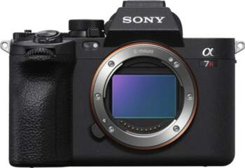 Sony A7R V system camera, body