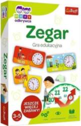 TREFL Game Clock ABC Mal ucha